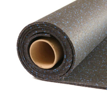 Shock absorbing thick rubber gym mat/Gym Rubber Flooring Rolls